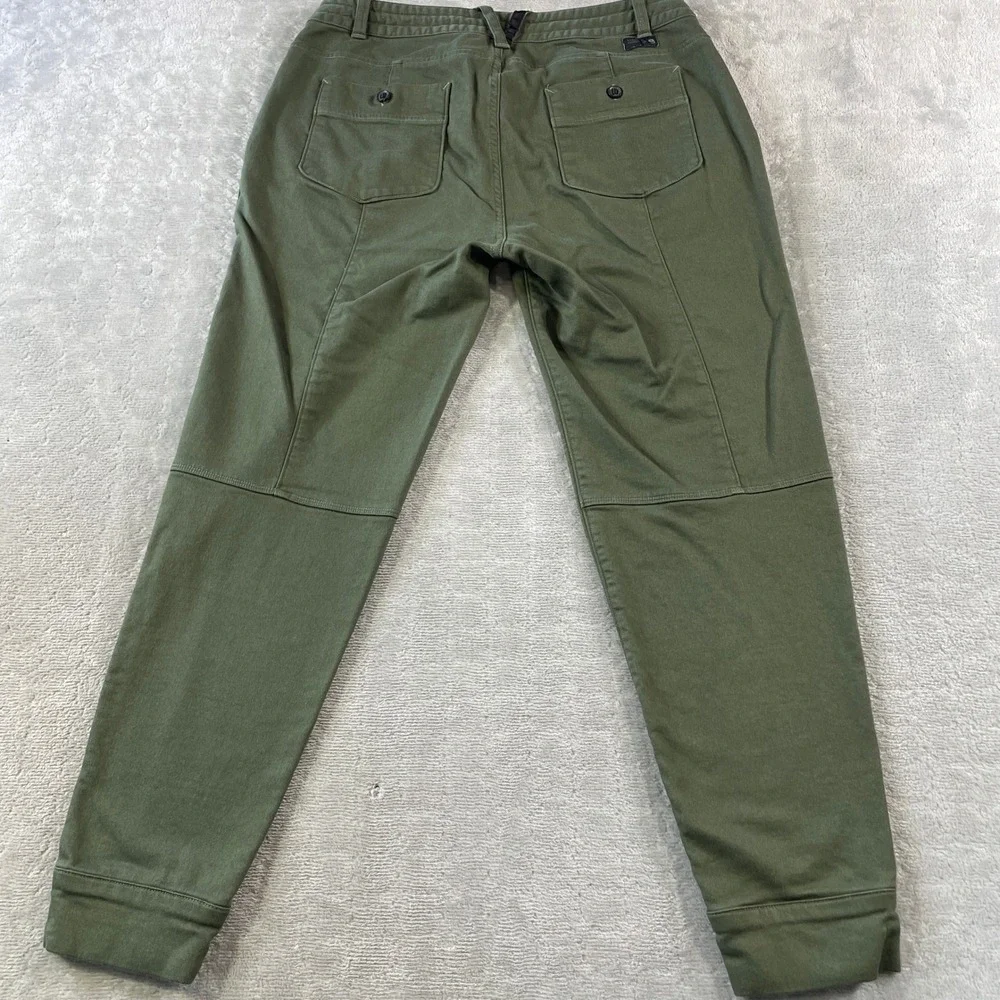 Mountain Hardwear Dynama Pants Womens 8 Green Hiking Utility Outdoor Light